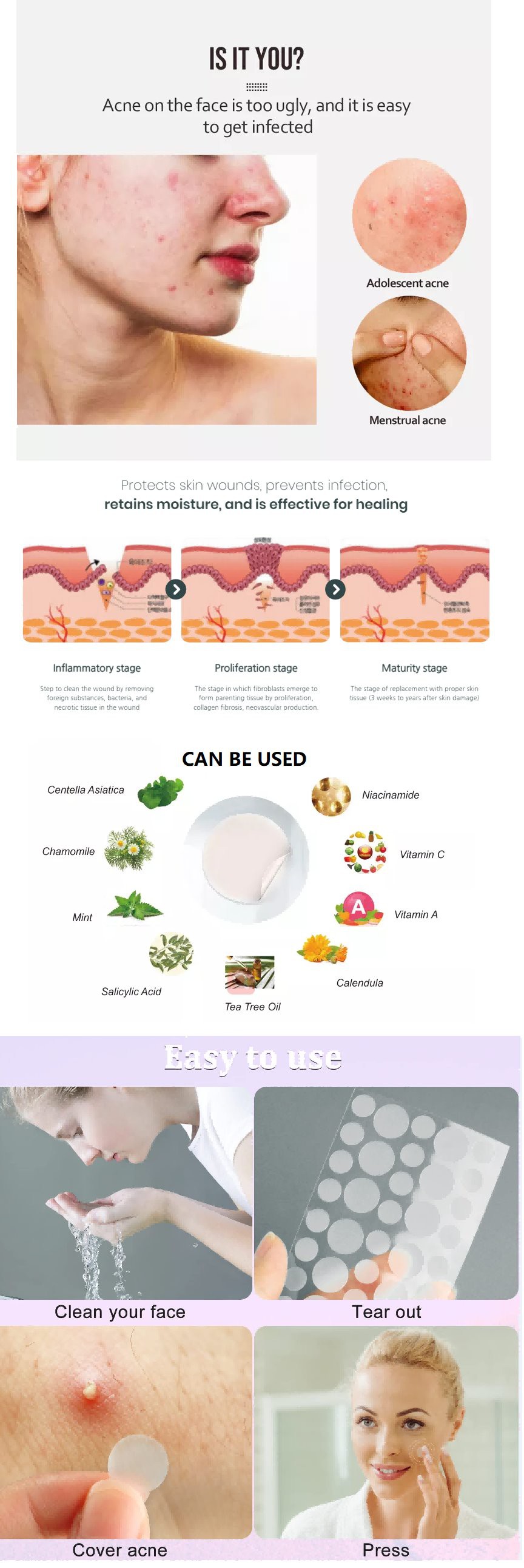 Acne Plasters Acne Plasters