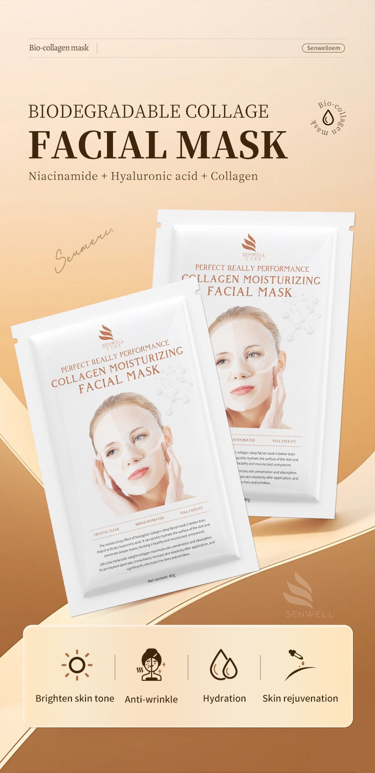 Collagen Mask Absorb-1 Collagen Mask Absorb-1