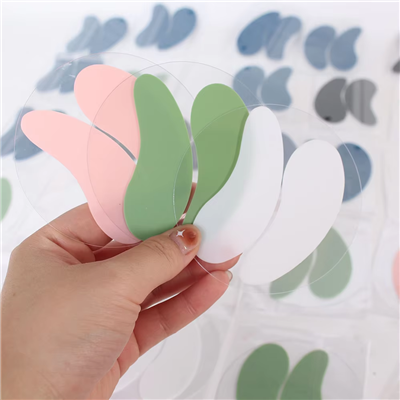 מדבקות סיליקון לשימוש חוזר לעיניים